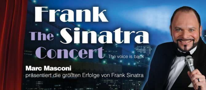23. Mai 2020 – „The Frank Sinatra Concert“ 23. Mai 2020 – „The Frank Sinatra Concert“