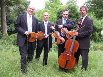 19. September 2015 – Das Alma Quartett