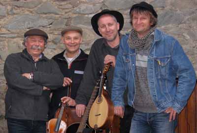 10. Oktober 2015 – Gruppe „Reel“ Irish-Scottish-Folkmusik