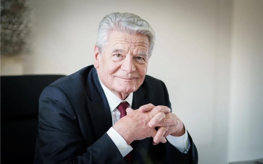 14. Juli 2024 – Lesung des Bundespräsidenten a.D. Joachim Gauck