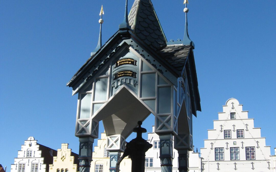 9. August 2025 – Busreise nach Friedrichstadt und Besuch im „Roten Haubarg“ in Witzwort