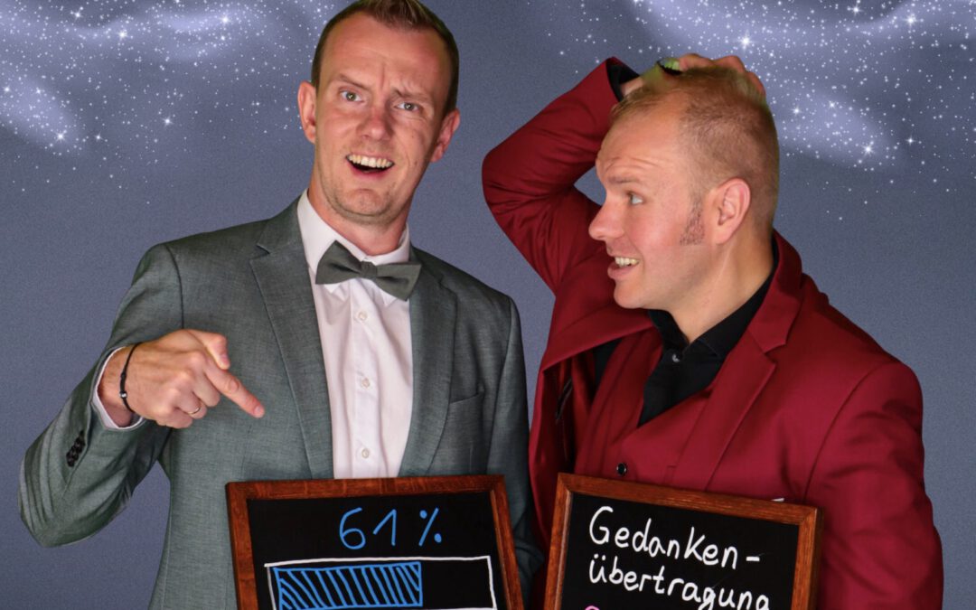 25. April 2026 – Zauberduo Lehmker und Dr. Schilling